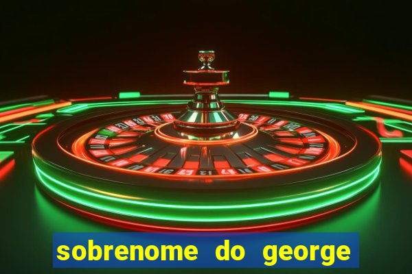 sobrenome do george stardew valley